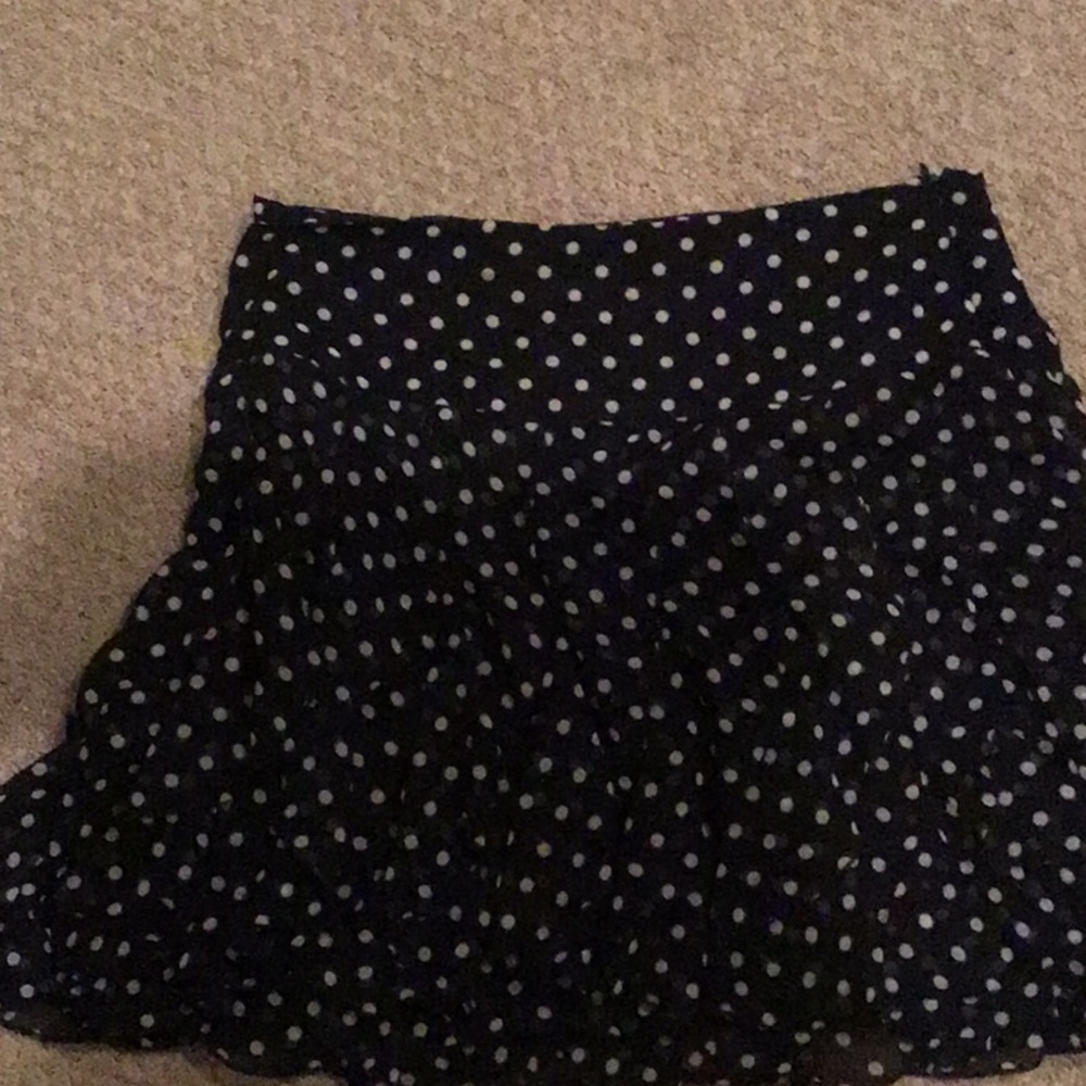 Inc polkadot skirt